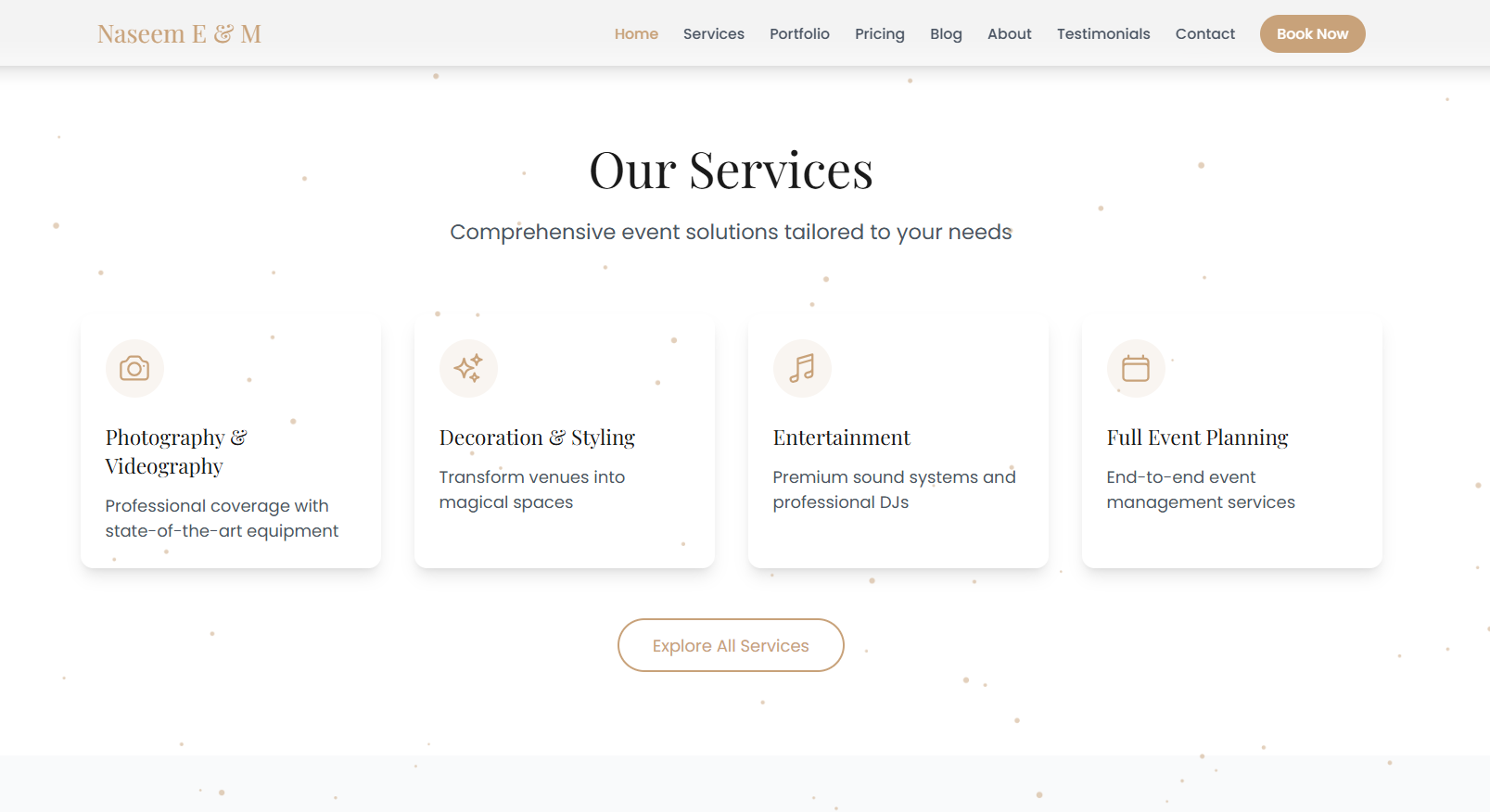 Services Section