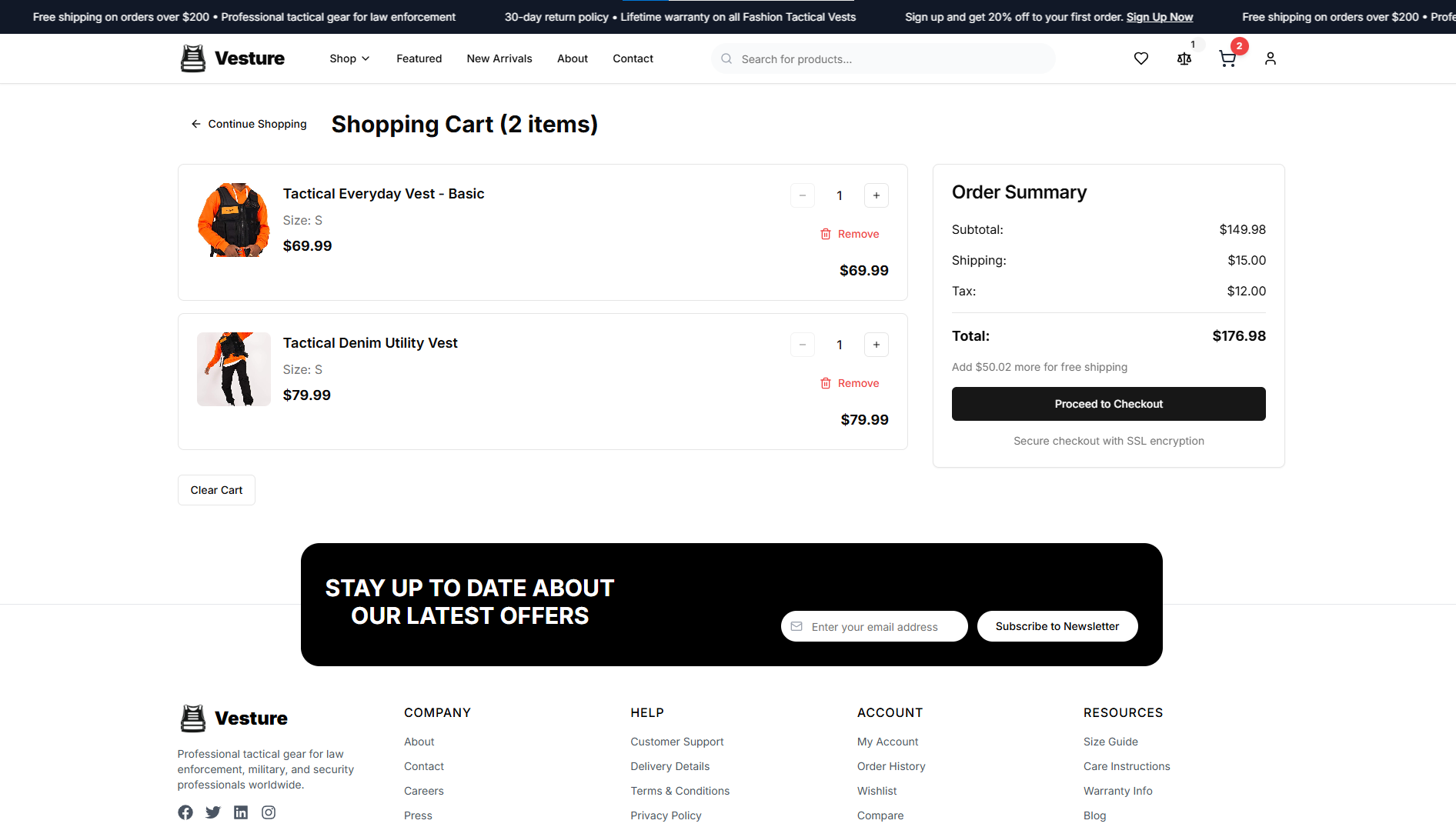 Shopping Cart